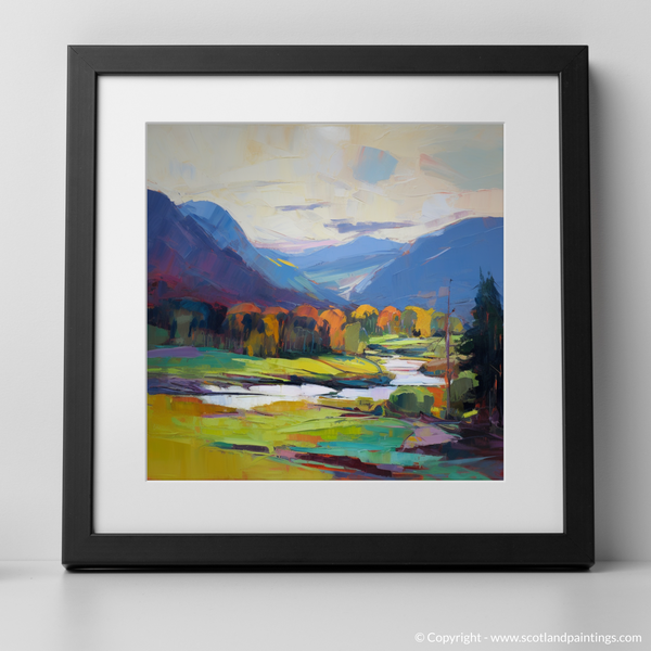 Framed version of Glen Affric