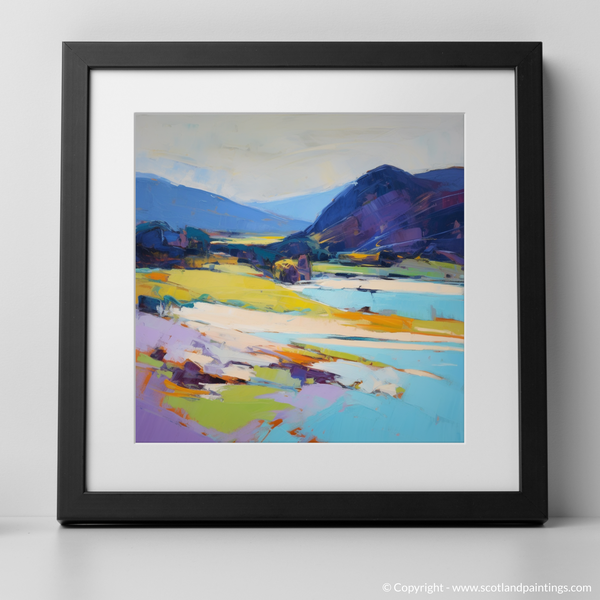 Framed version of Scarista Beach