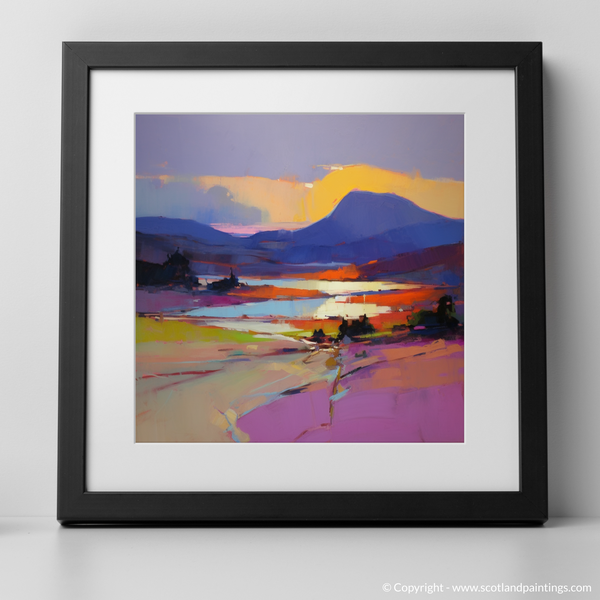 Framed version of Kiloran Bay