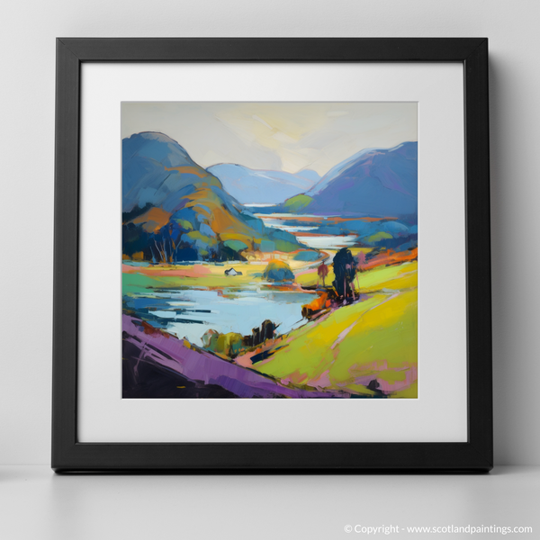 Framed version of Loch Shiel