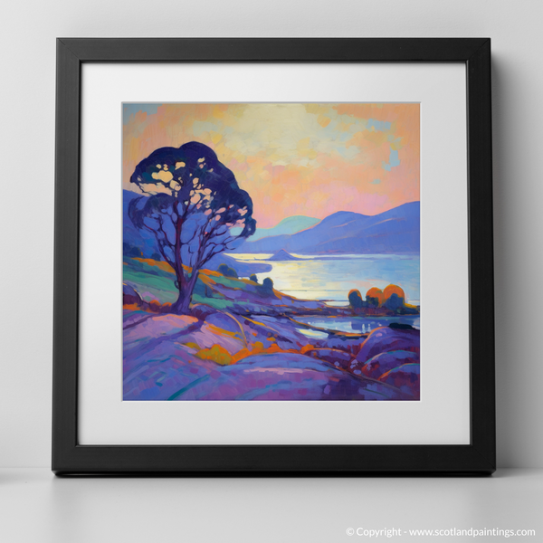 Framed version of Langamull Bay