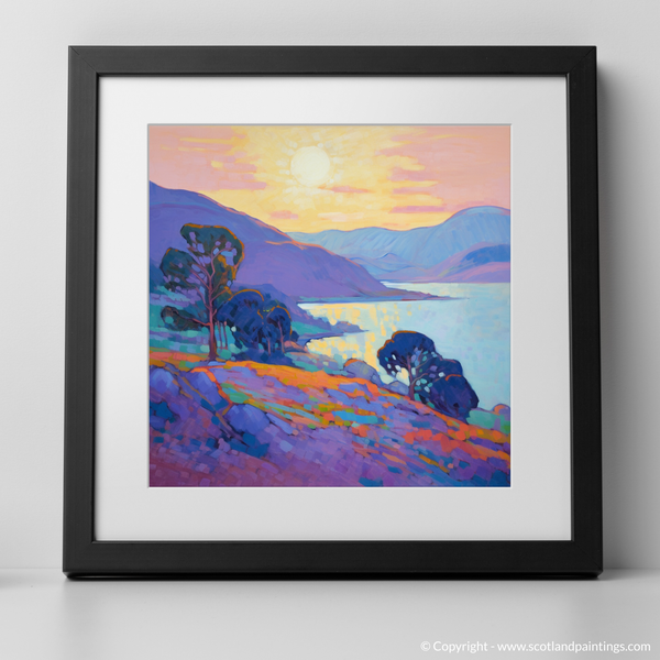 Framed version of Langamull Bay