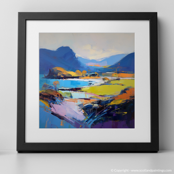 Framed version of Ardalanish Bay