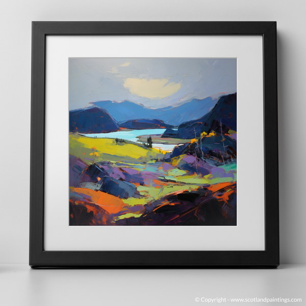 Framed version of Scourie Bay