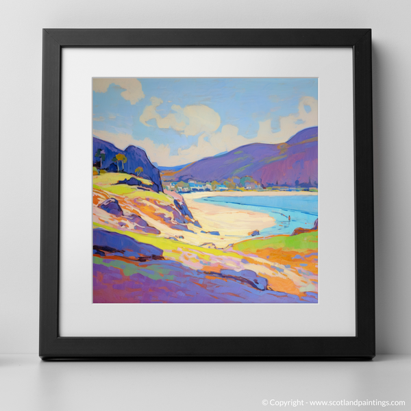 Framed version of Achmelvich Beach