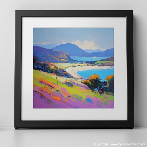 Framed version of Achmelvich Bay