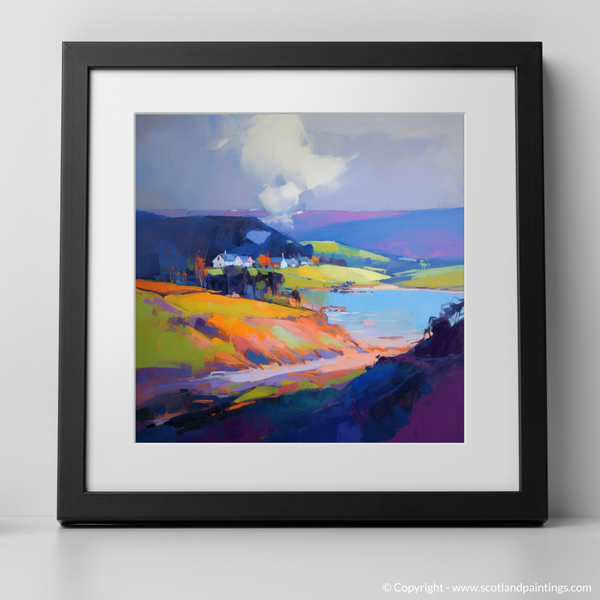 Framed version of Coldingham Bay