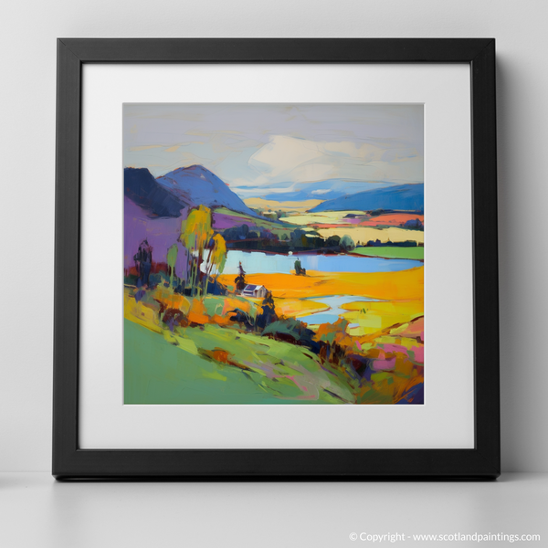 Framed version of Glenesk