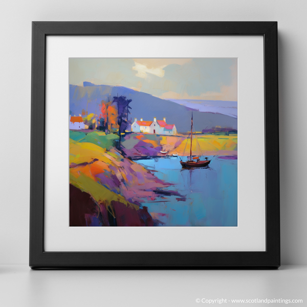 Framed version of Pittenweem Harbour