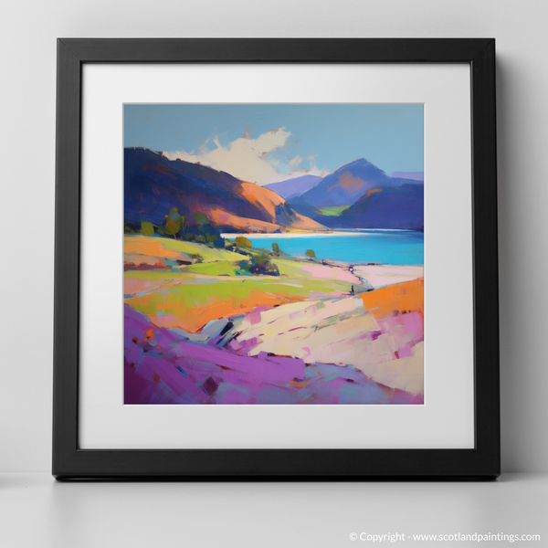 Framed version of Calgary Bay