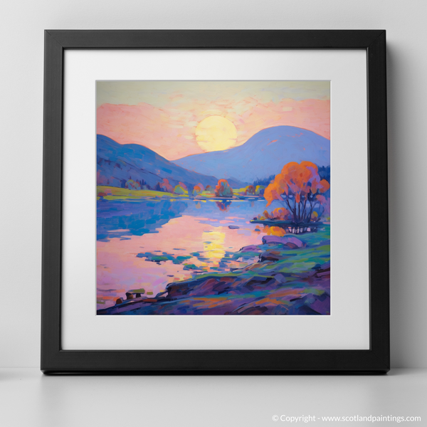 Framed version of Loch Spelve