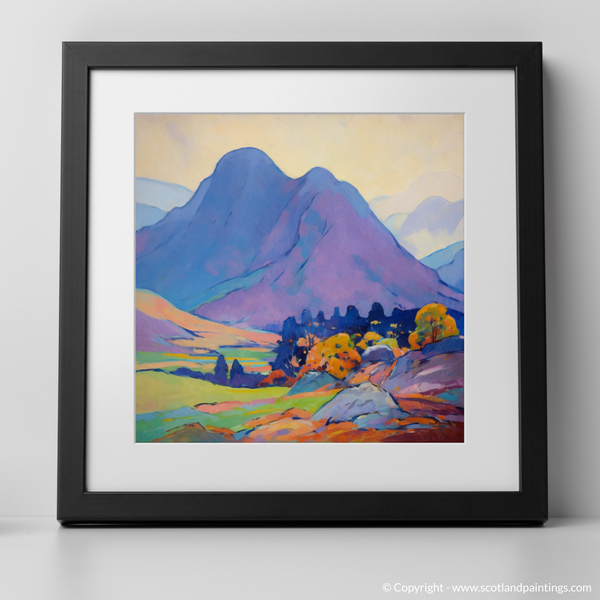 Framed version of Meall a' Choire Lèith