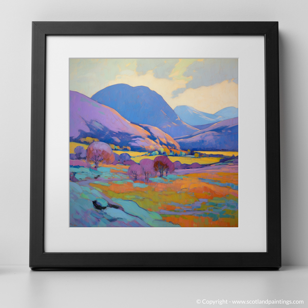 Framed version of Meall a' Choire Lèith