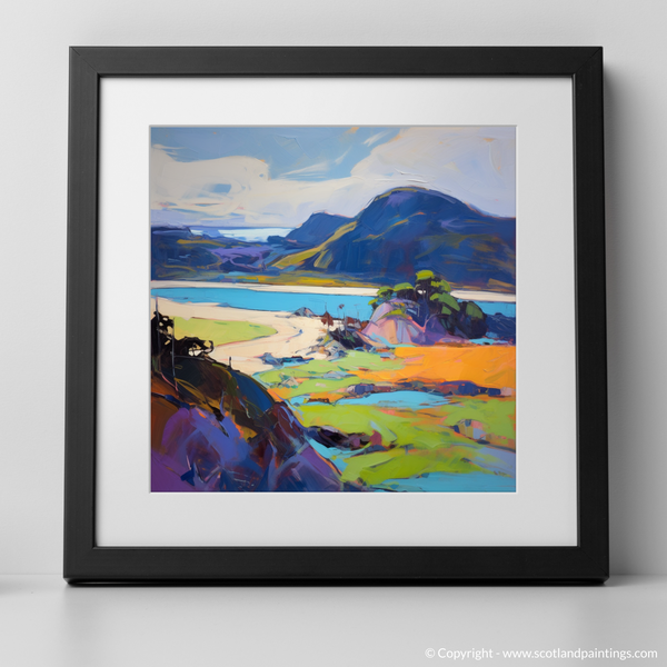 Framed version of Kiloran Bay