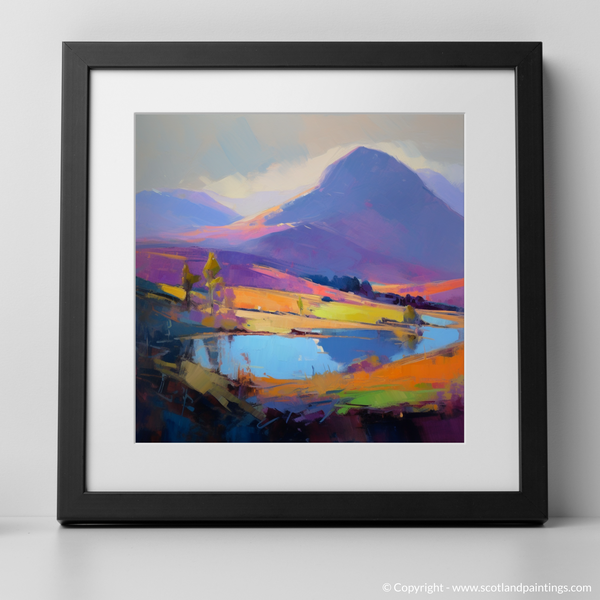 Framed version of Beinn Ghlas