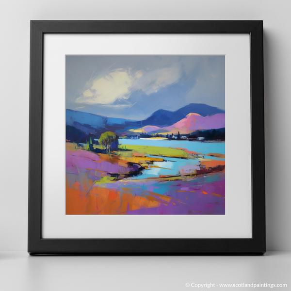 Framed version of Lochinver Bay