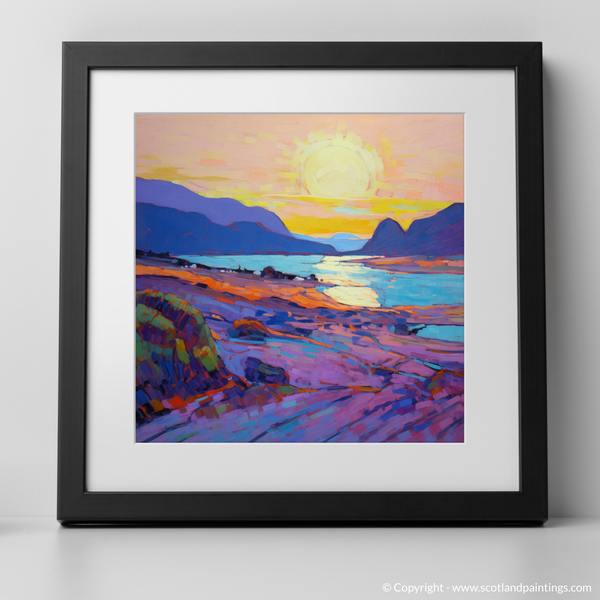 Framed version of Achmelvich Beach