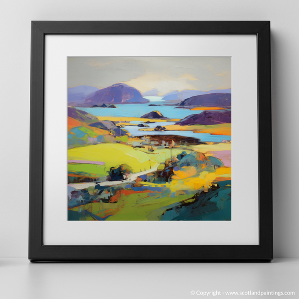 Framed version of Isle of Lewis