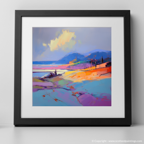 Framed version of Balmedie Beach