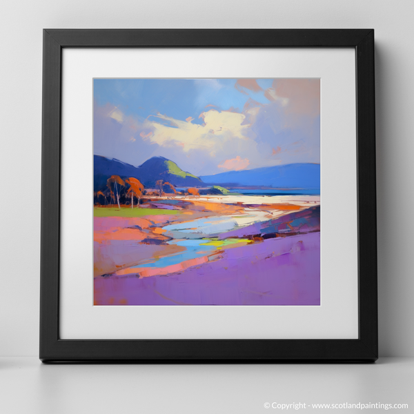 Framed version of Balmedie Beach