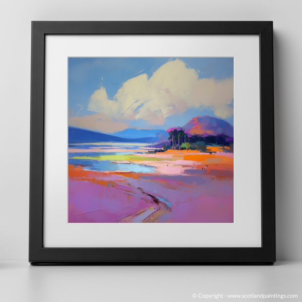 Framed version of Nairn Beach