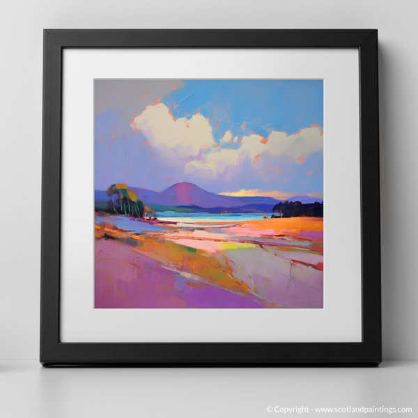 Framed version of Nairn Beach