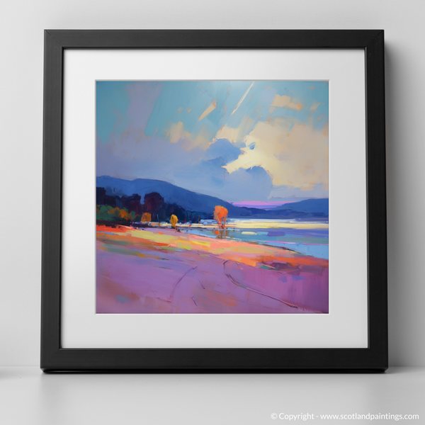 Framed version of Nairn Beach