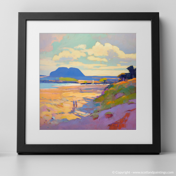 Framed version of Longniddry Beach