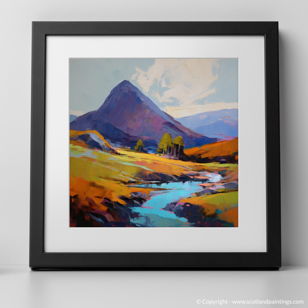 Framed version of Stob Dubh