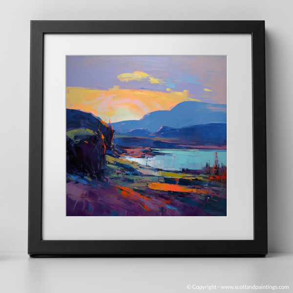 Framed version of Sound of Iona