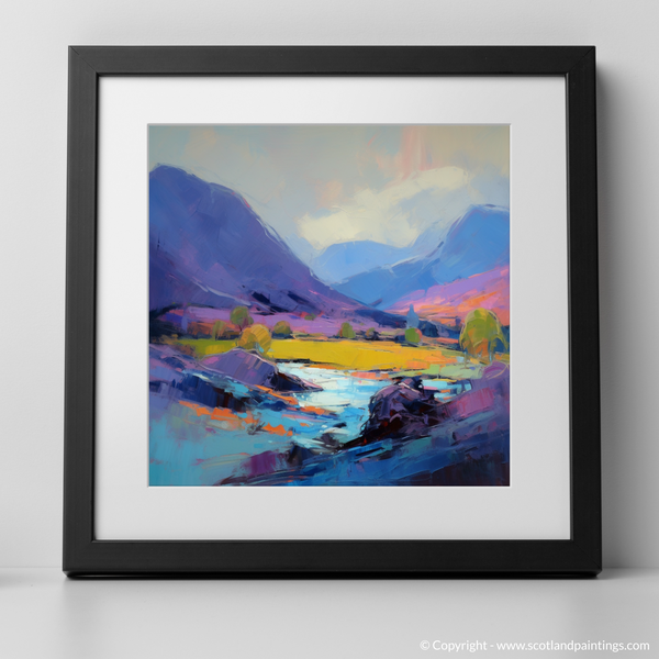 Framed version of Isle of Skye