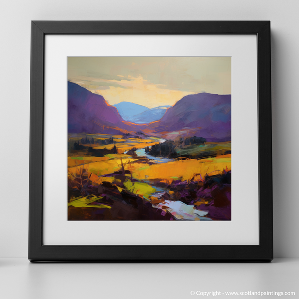 Framed version of Glencoe