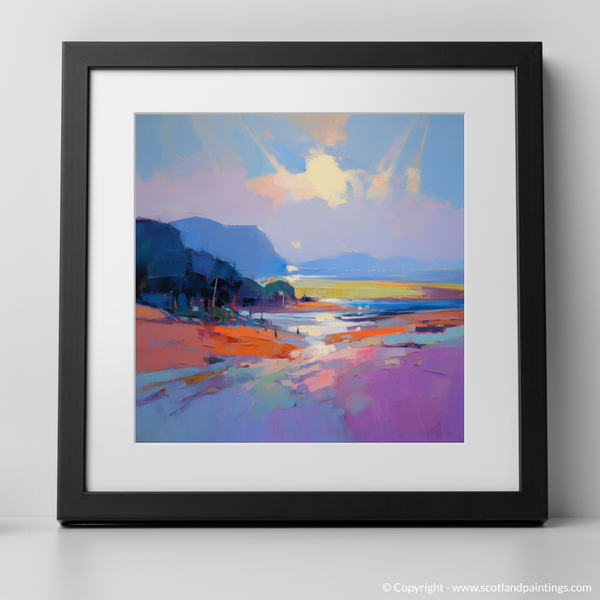 Framed version of Balmedie Beach