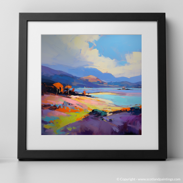 Framed version of Kiloran Bay