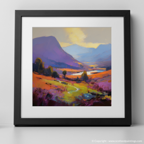 Framed version of Glencoe