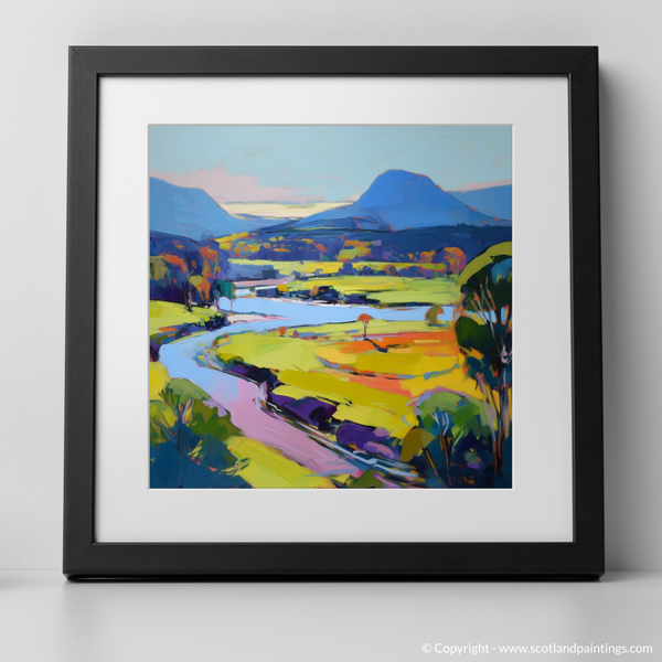 Framed version of River Forth