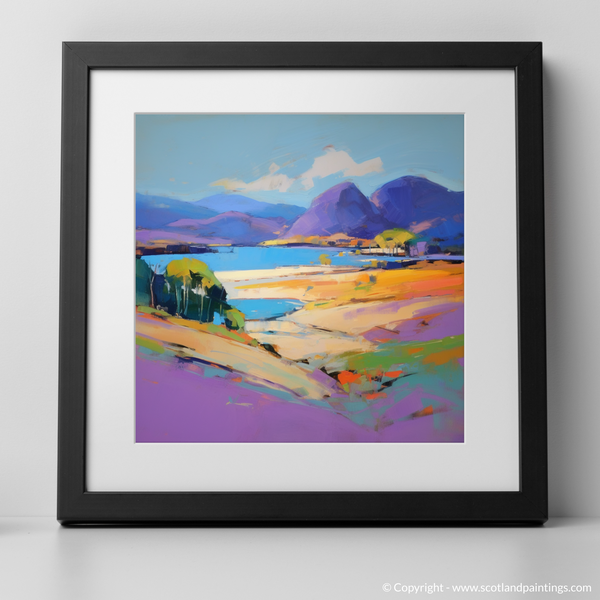 Framed version of Kiloran Bay