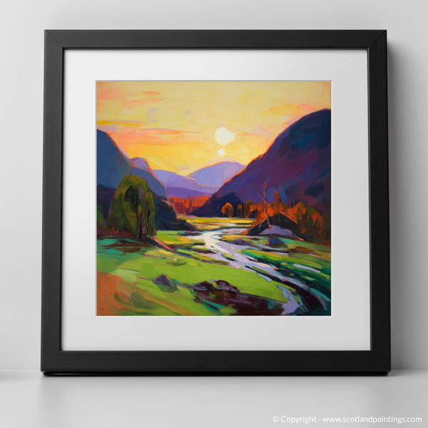 Framed version of Glencoe