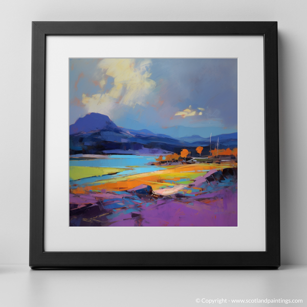 Framed version of Sound of Iona