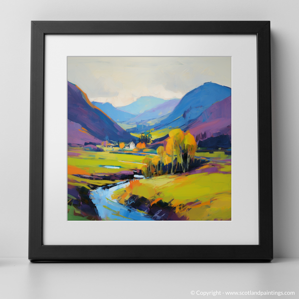 Framed version of Glen Nevis