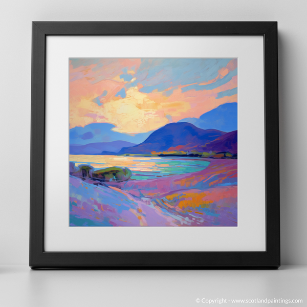 Framed version of Luskentyre Beach