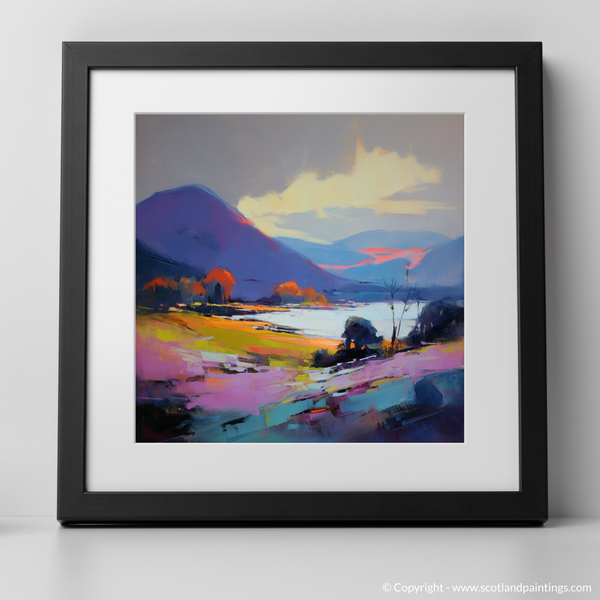 Framed version of Langamull Bay