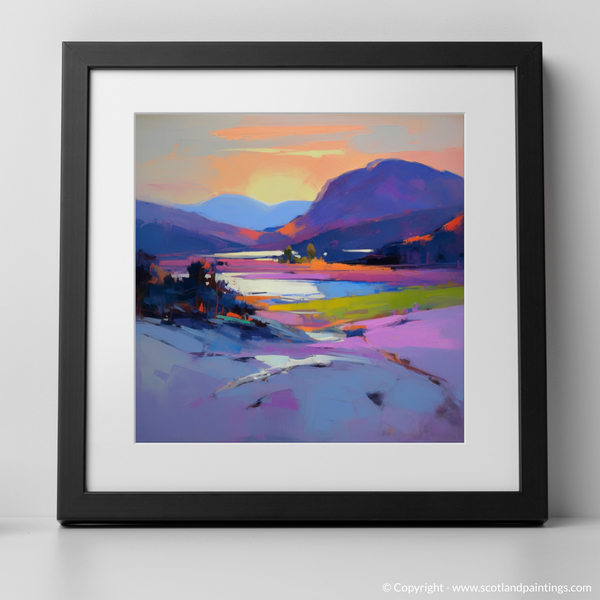 Framed version of Balnakeil Bay