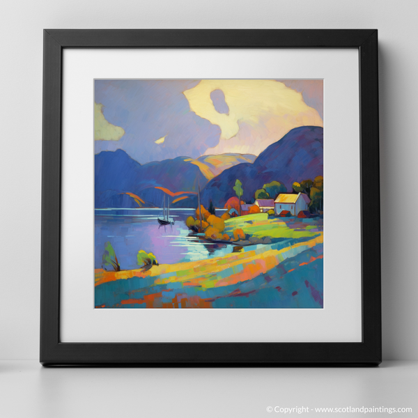 Framed version of Plockton Harbour