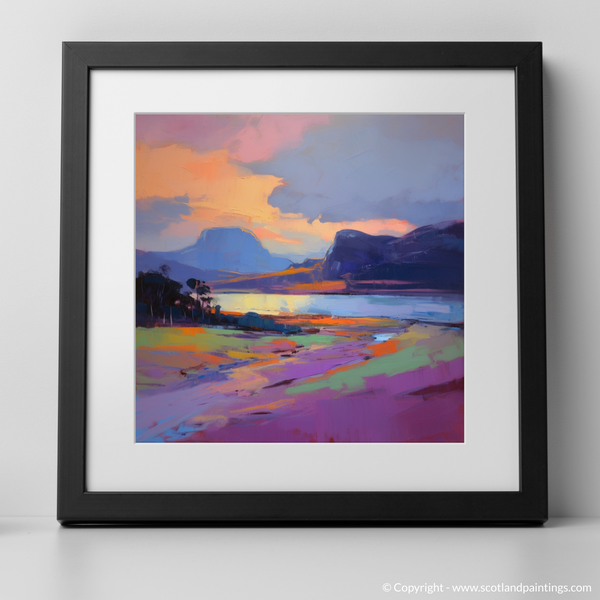 Framed version of Kiloran Bay