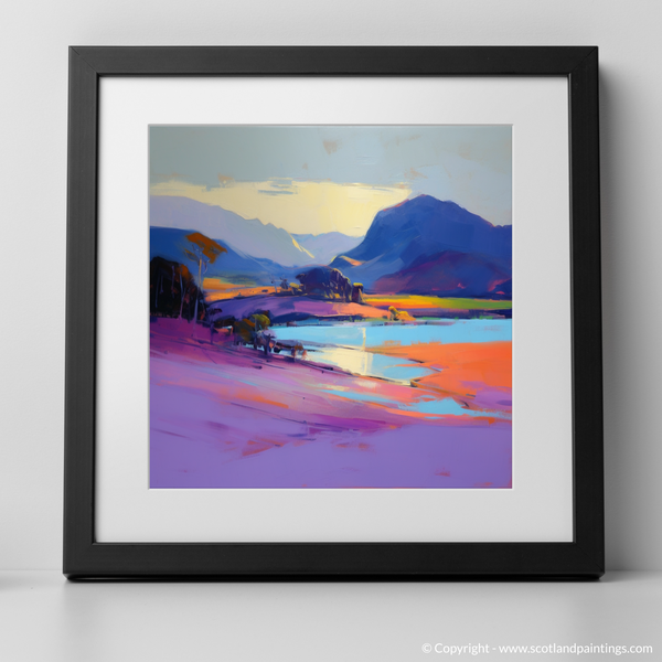 Framed version of Kiloran Bay