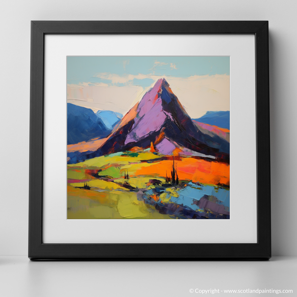 Framed version of Cairn Gorm