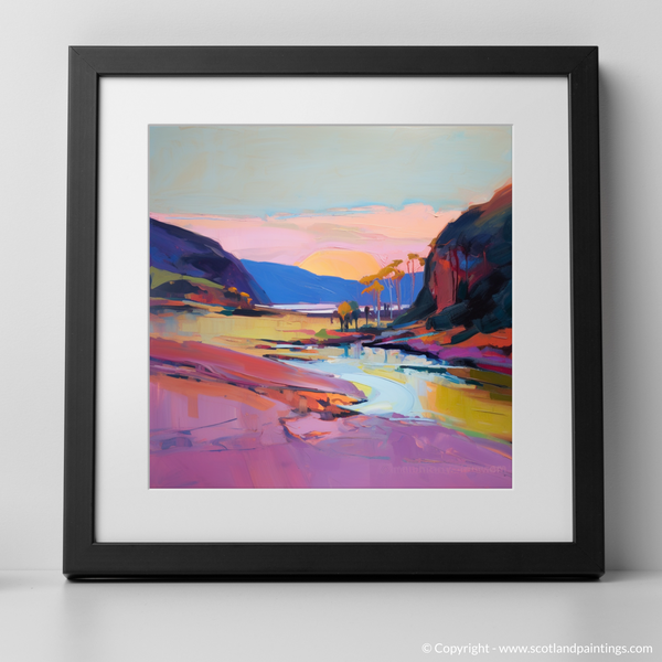 Framed version of Sandwood Bay