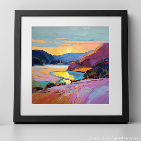 Framed version of Sandwood Bay