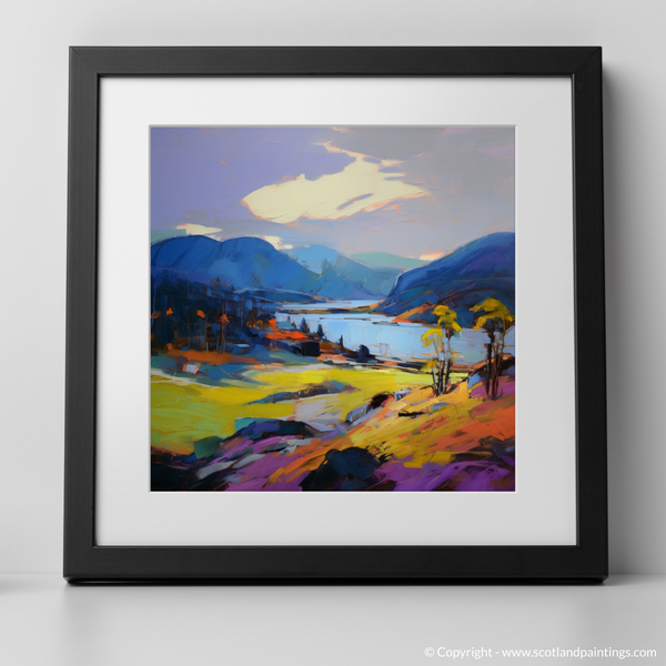 Framed version of Shieldaig Bay